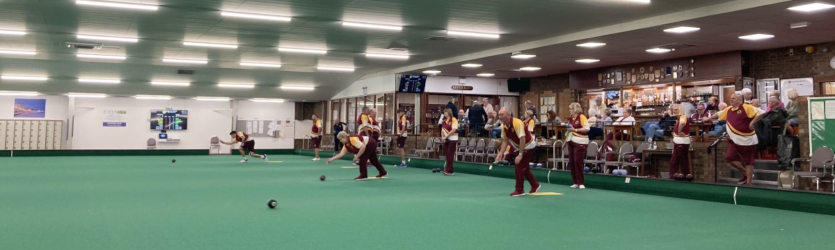 Indoor bowls at EDIBA