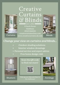 Creative Curtains & Blinds